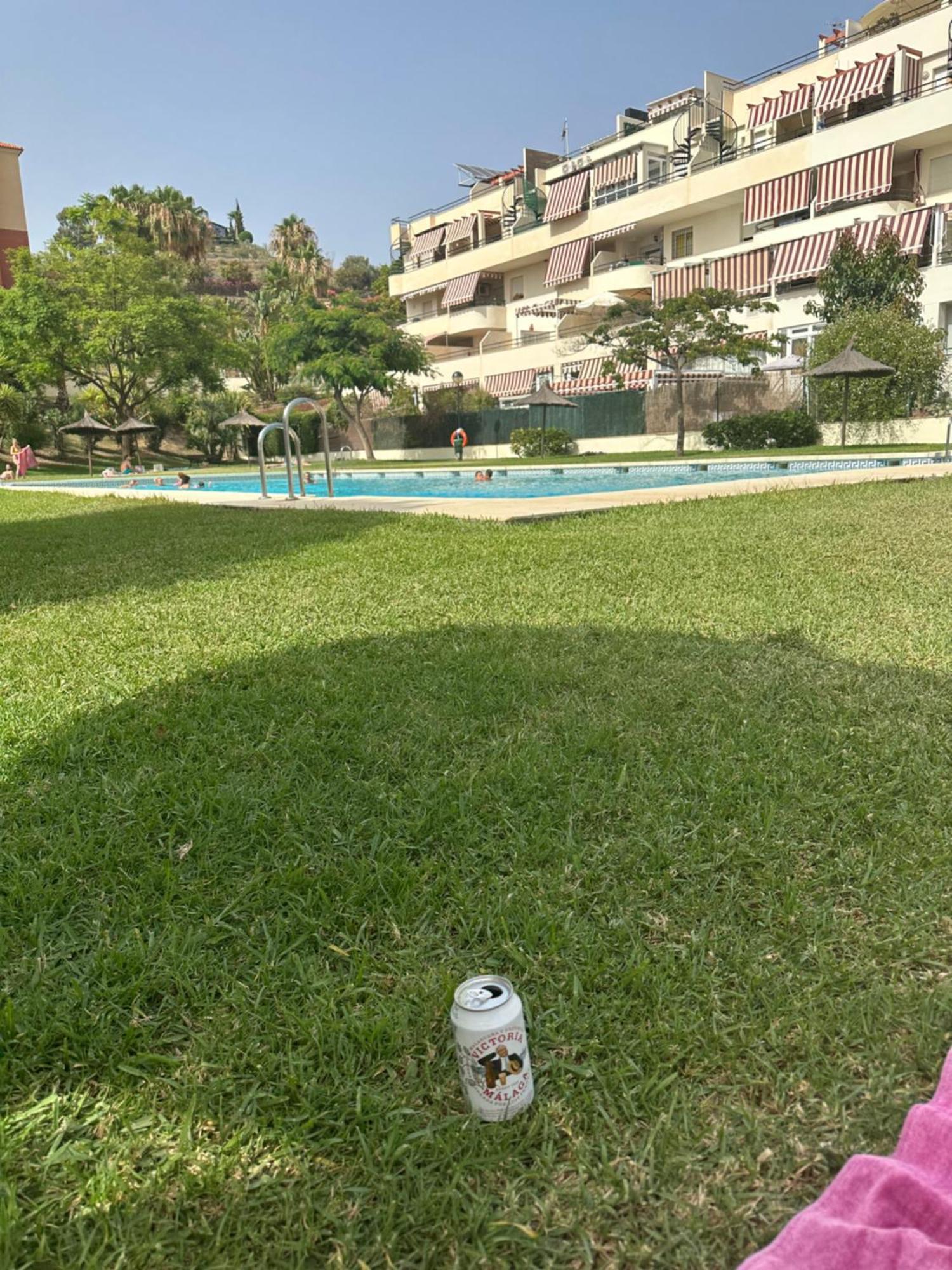 Atico Daire Málaga Dış mekan fotoğraf